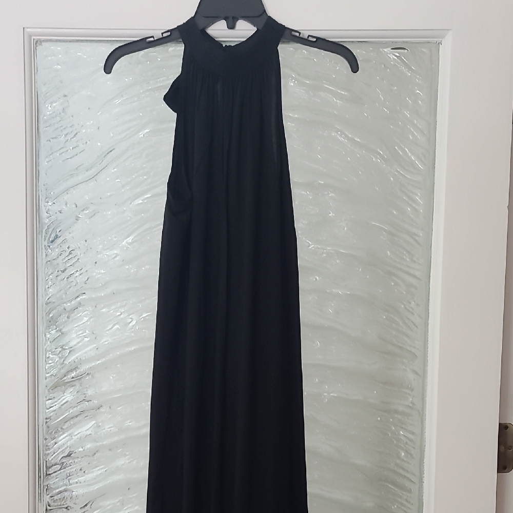 Vince Camuto Maxi Ruffled Tier Dress Size M